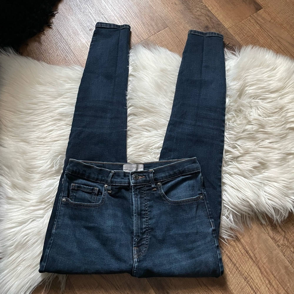 EVERLANE High Rise Skinny Jeans - Picture 2 of 5